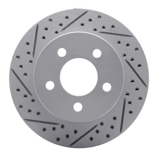 DFC D&S Rotor (FRONT LEFT): Jeep Wrangler (99-06)