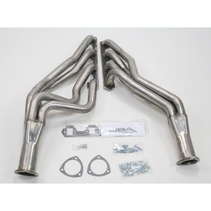 JBA 65-73 Ford Mustang SBF 260-302 Long Tube Header | 1965-71 Mustang Shelby GT350 (6610S)