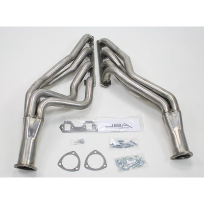JBA 65-73 Ford Mustang SBF 260-302 Long Tube Header | 1965-71 Mustang Shelby GT350 (6610S)