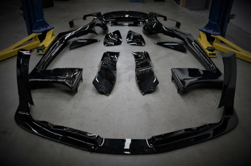 HKS Premium Full Body Kit w/ Wing | Toyota GR Supra A90 (20-26) (53004-AT012)
