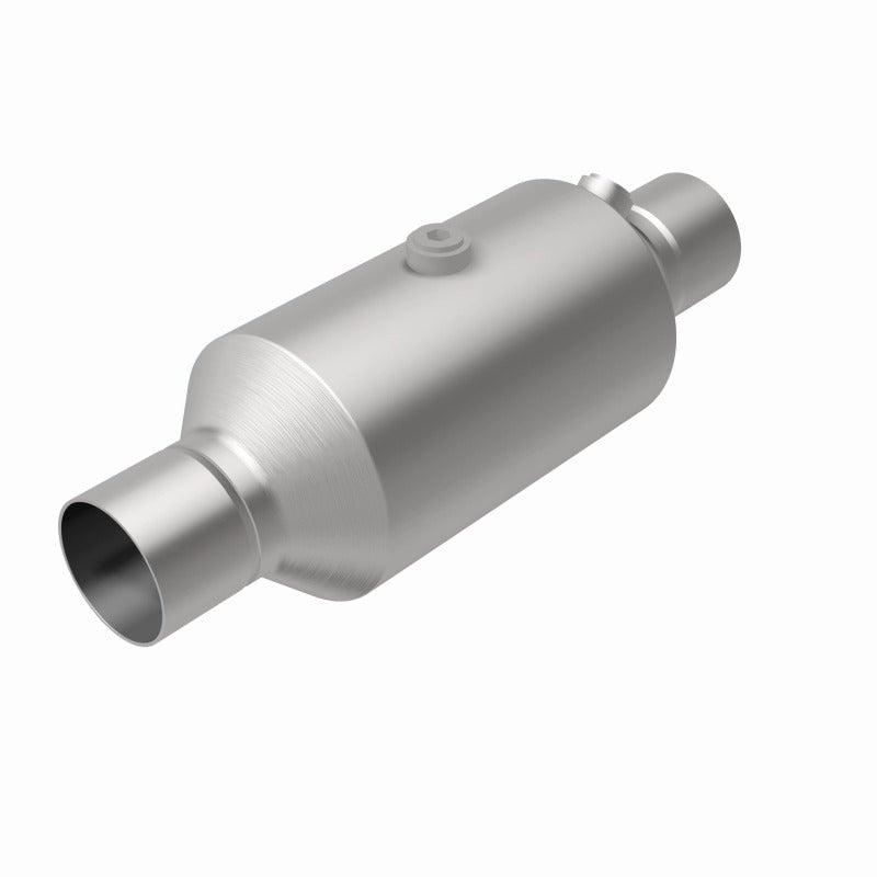 Magnaflow 2.50 w/ Dual O2 5in Spun Universal Converter