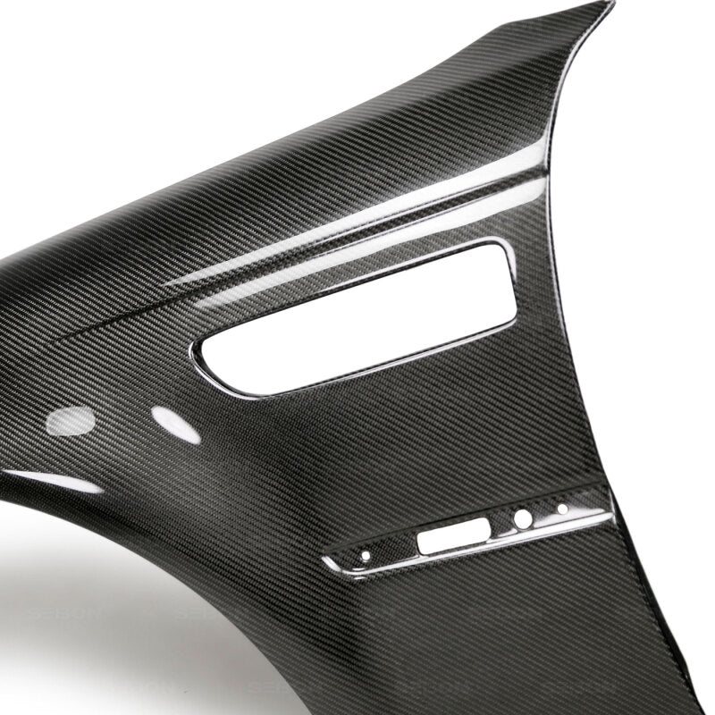 Seibon Carbon Fiber Fenders | BMW E46 M3 (01-05) / Z3 (95-03) (FF0105BMWE46M3)