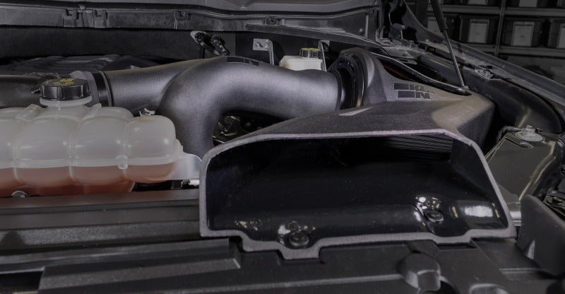 K&N 21-24 Chevrolet Silverado 1500 V8 5.3L/6.2L F/L NextGen Dryflow Cold Air Intake | Chevrolet Silverado (21-24) (50-2617D)