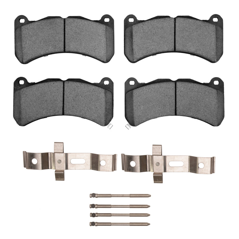 R1 08-21 Lexus IS F Front Semi-Met Pads & w/HW | Lexus IS250, Subaru WRX (2311-1365-01)
