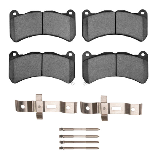 R1 08-21 Lexus IS F Front Semi-Met Pads & w/HW | Lexus IS250, Subaru WRX (2311-1365-01)