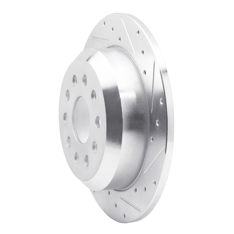 DFC D&S Brake Rotor (REAR RIGHT): Jeep Wrangler (18-25) - Silver