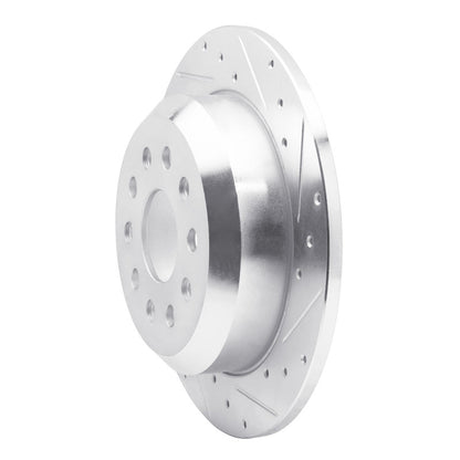 DFC D&S Brake Rotor (REAR RIGHT): Jeep Wrangler (18-25) - Silver