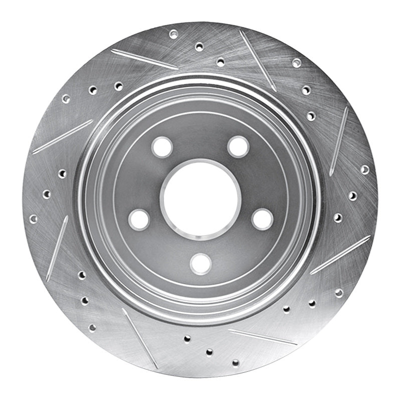 DFC D&S Silver Brake Rotor (REAR LEFT): Dodge Durango (11-25)
