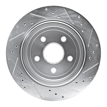 DFC D&S Silver Brake Rotor (REAR LEFT): Dodge Durango (11-25)