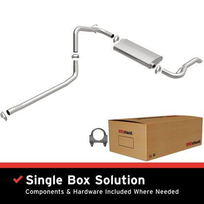 BRExhaust Direct-Fit Replacement Exhaust System 106-0646