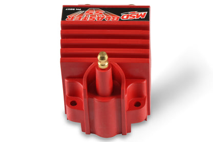 MSD 8207 Ignition Coil Blaster SS Series, 6-Series Ignitions, Red, Individual