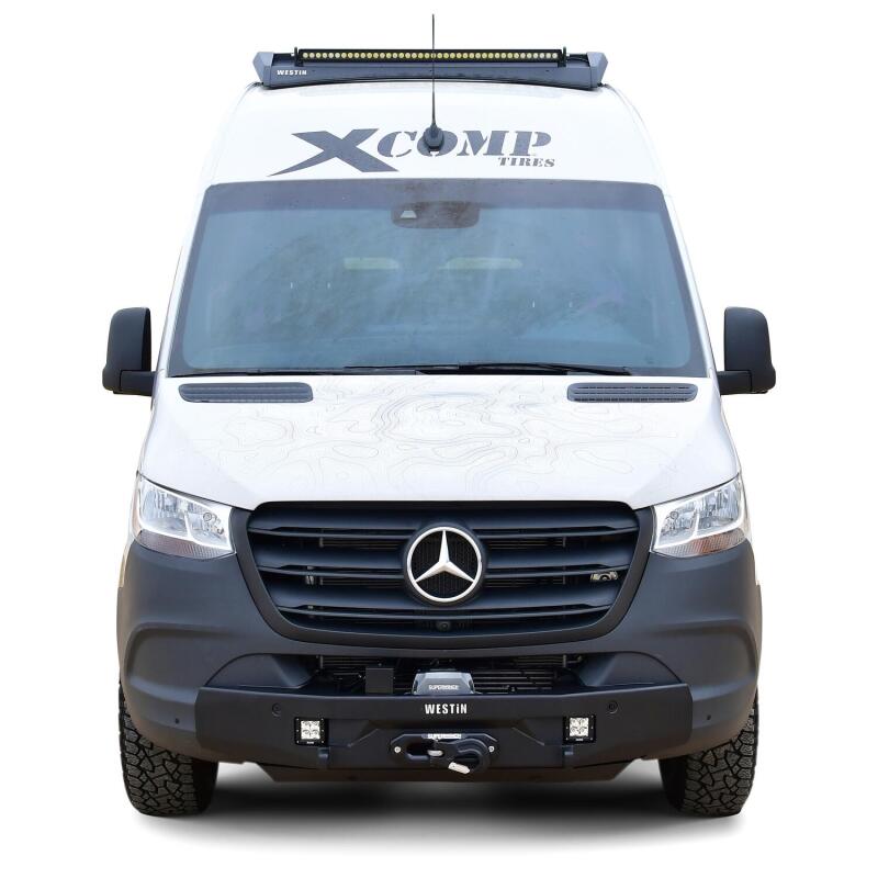 Westin 58-311295 Pro-Series Front Bumper For Mercedes-Benz Sprinter 2500