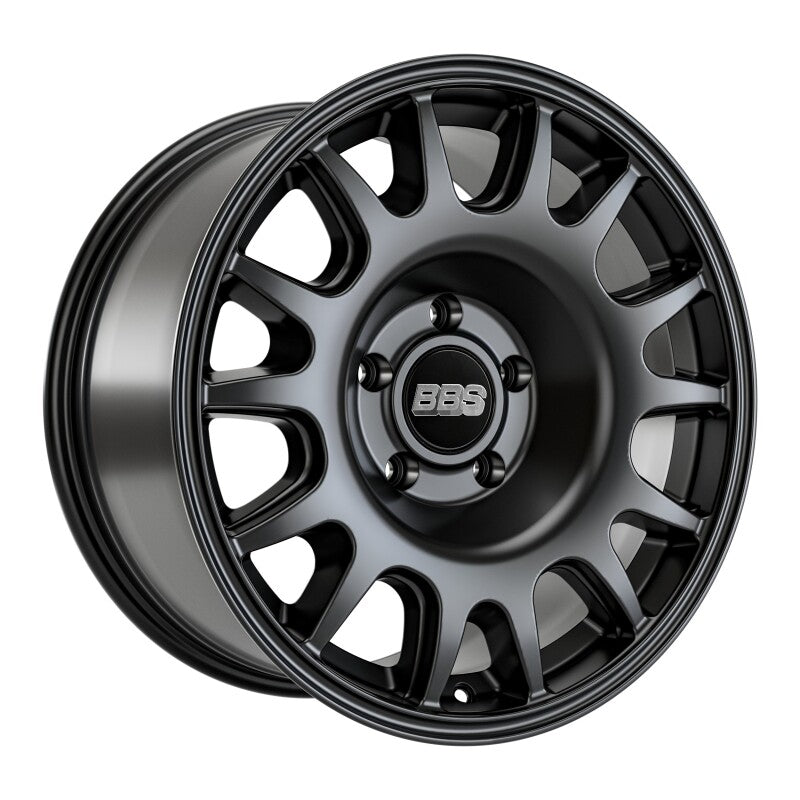 (set of 4) BBS TS-R Satin Black | 18x9" +25mm | 5x130mm Wheels