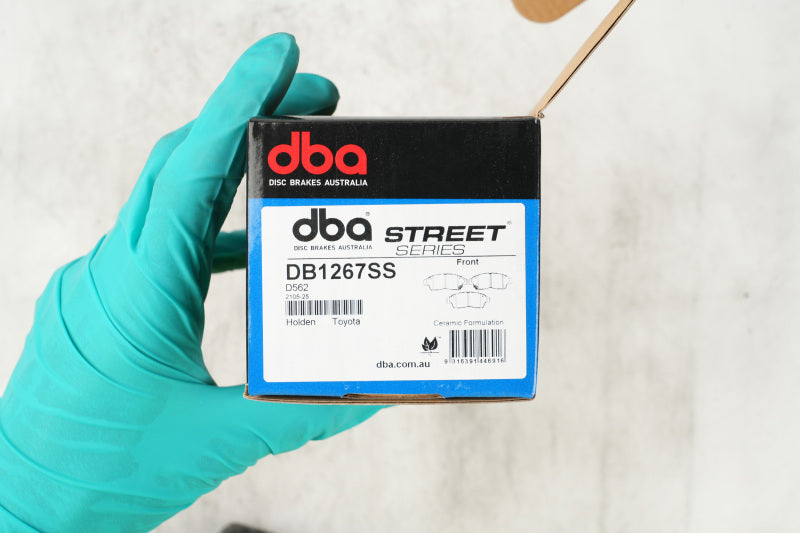 DBA Street Series Front Brake Pads | Geo Prism (93-97) (DB1267SS)
