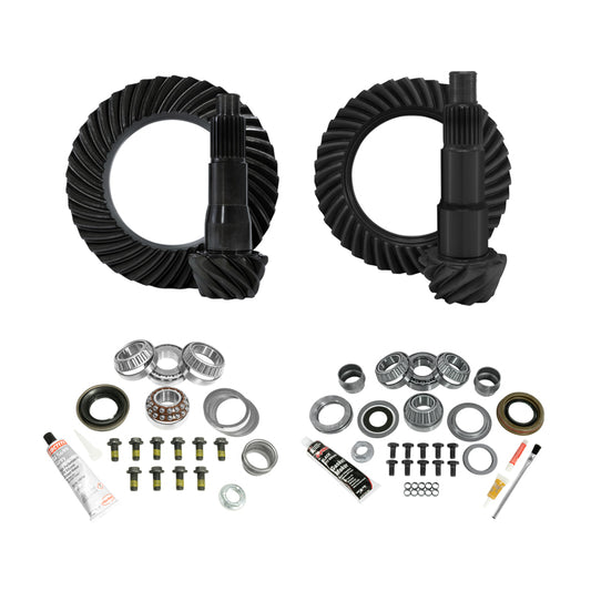 Yukon Complete Gear & Kit For Jeep JK Wrangler D35/D30 4.88 (YGK074)