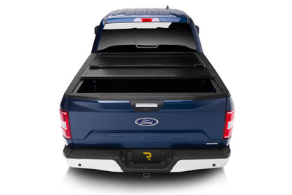 BAK 1126339 FiberMax Hard Folding Tonneau Cover for 2021-26 Ford F‑150 5′7″ Bed