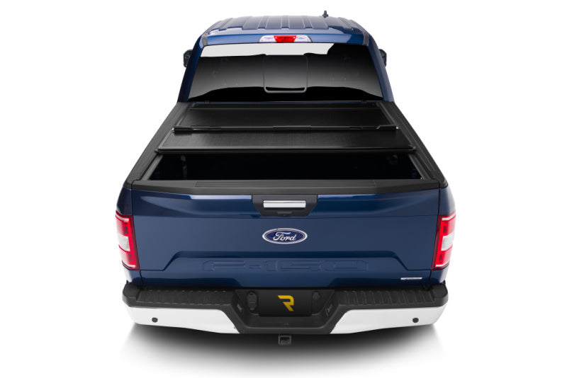 BAK 1126337 FiberMax Hard Folding Truck Bed Cover for 2021-2025 Ford F-150 6.7ft
