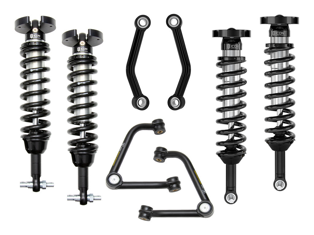 ICON For 21-24 Chevrolet Tahoe/ Suburban 2.5-3.25in Lift Stage 2 System Tubular