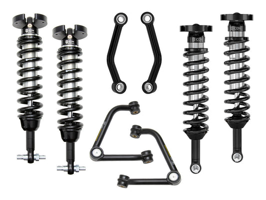 ICON For 21-24 Chevrolet Tahoe/ Suburban 2.5-3.25in Lift Stage 2 System Tubular