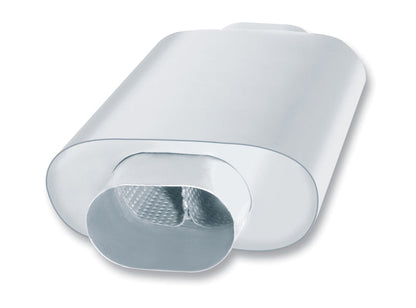 Borla XR-1 Slim Line Muffler | Hooters Series Low Profile (40536)