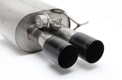 Dinan 12-16 BMW M5 Freeflow Axleback Exhaust System | BMW M5 (12-16) D660-0044-BLK