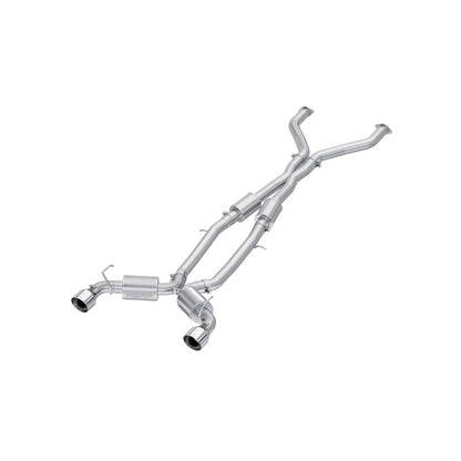 MBRP 3.0L Armor Pro T304 Stainless Steel Cat-Back Dual Rear Exit | Nissan Z (23-24) (S4408304)