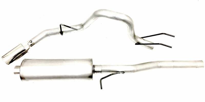 Gibson Stainless Cat-Back Exhaust | Ford F250/F350 Super Duty Crew Cab (20-21) (619909)