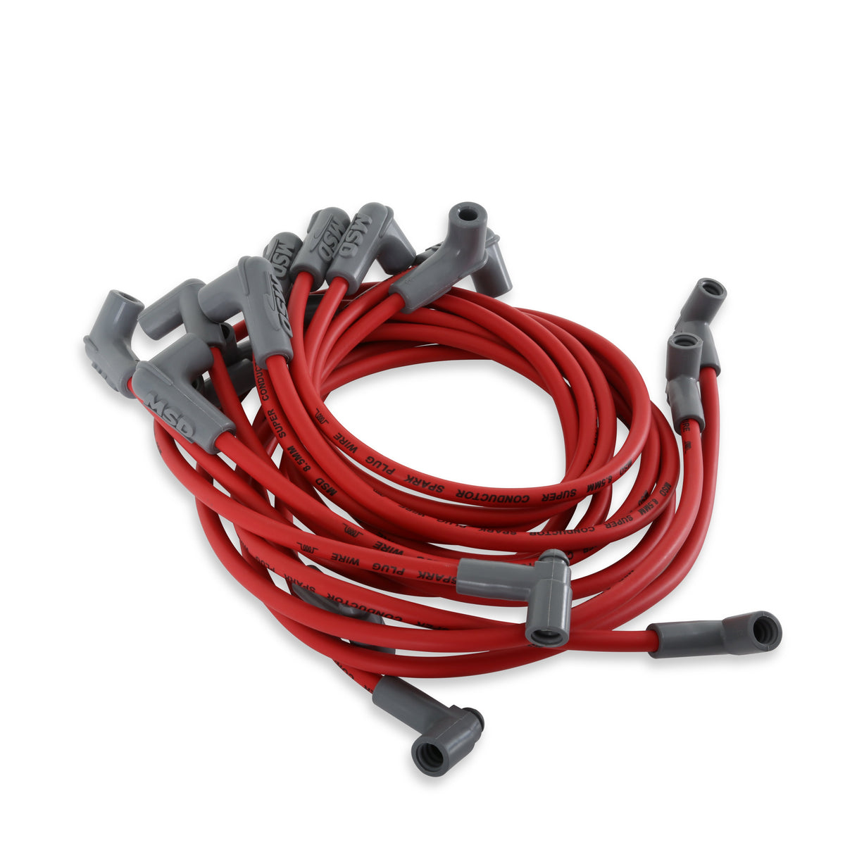 MSD 35609 Super Conductor Spark Plug Wire Set
