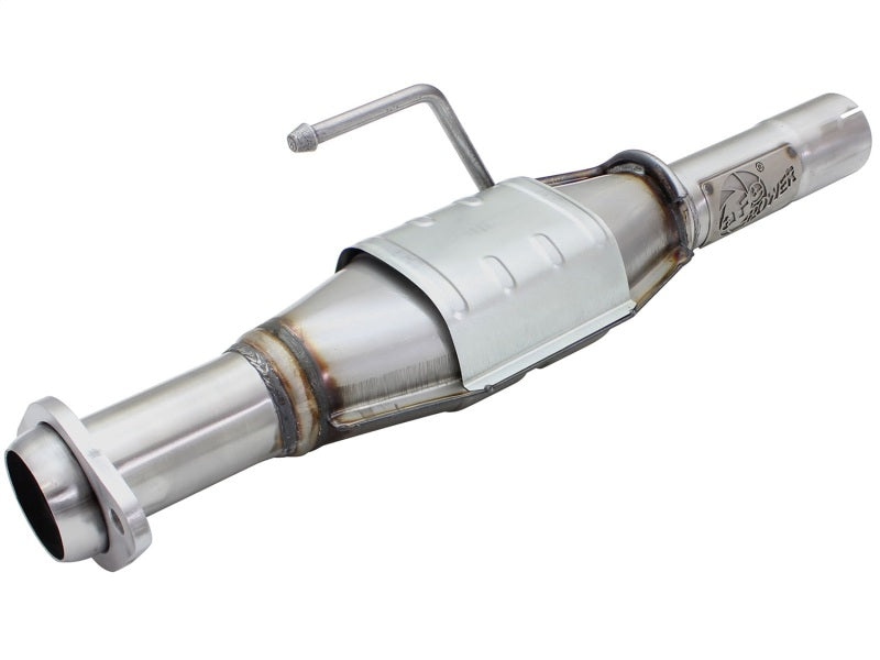 aFe 47-48004 Rear Catalytic Converter Repl for Jeep TJ/LJ 4.0L