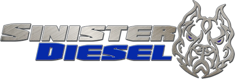 Sinister Diesel SD-INTEL-7.3-BK Intake Elbow for Ford 7.3L Powerstroke