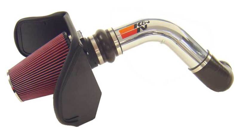 K&N 77-3031KP High Flow Perf Kit For Chevy Silverado 2500HD/3500HD V8-6.0L