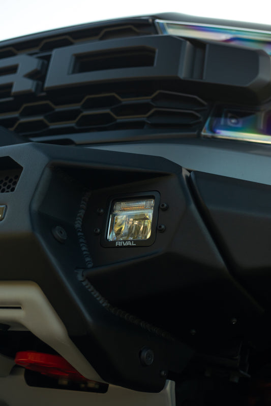 Rival 2D.1813.1.US Aluminum Bumper w/Winch Mount & Recovery Points For Ford Ranger Raptor