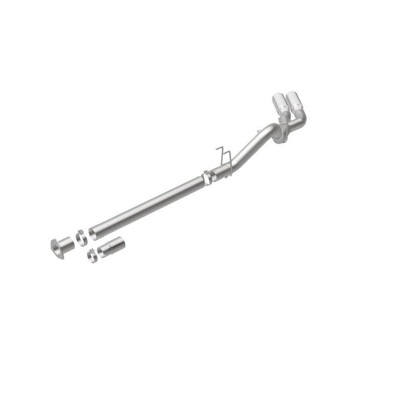 MagnaFlow 08-17 Ford F-250/350/450 4.6/6.7L DPF-Back SS 4in Dual Rear Exit | Ford Super Duty (17873)