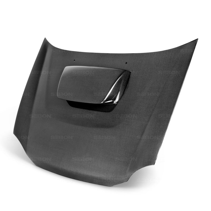 Seibon OEM Carbon Fiber Hood | Subaru WRX (02-03) (HD0203SBIMP-OE)