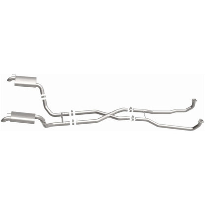 MagnaFlow 1968-1973 Chevrolet Corvette Street Series Crossmember-Back Performance Exhaust System