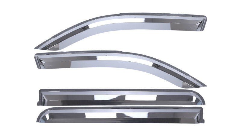 Putco 19-20 Ram 1500 Quad Cab Chrome Window Visors | Truck/SUV (480070)