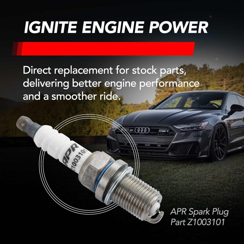 APR Iridium Pro Spark Plug | 14mm x 19mm x 16mm (Z1003101)