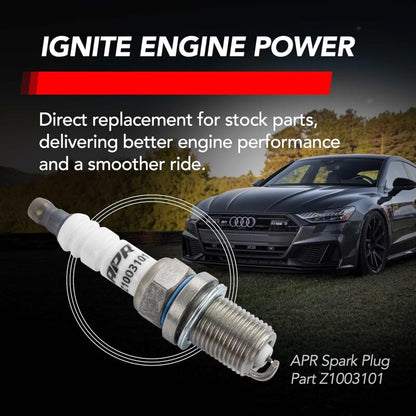 APR Iridium Pro Spark Plug | 14mm x 19mm x 16mm (Z1003101)