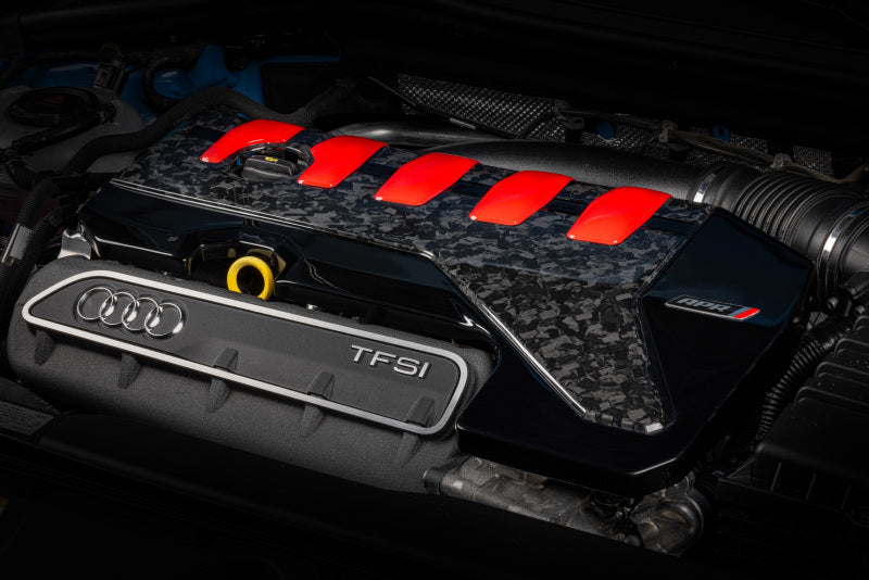APR Engine Cover Gloss Forged Carbon Fiber | Audi RS3 (17-20) MS100235