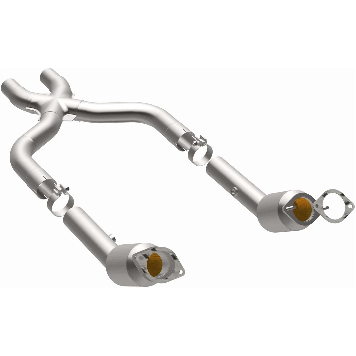 MagnaFlow 2011 Ford Mustang California Grade CARB Compliant Direct-Fit Catalytic Converter