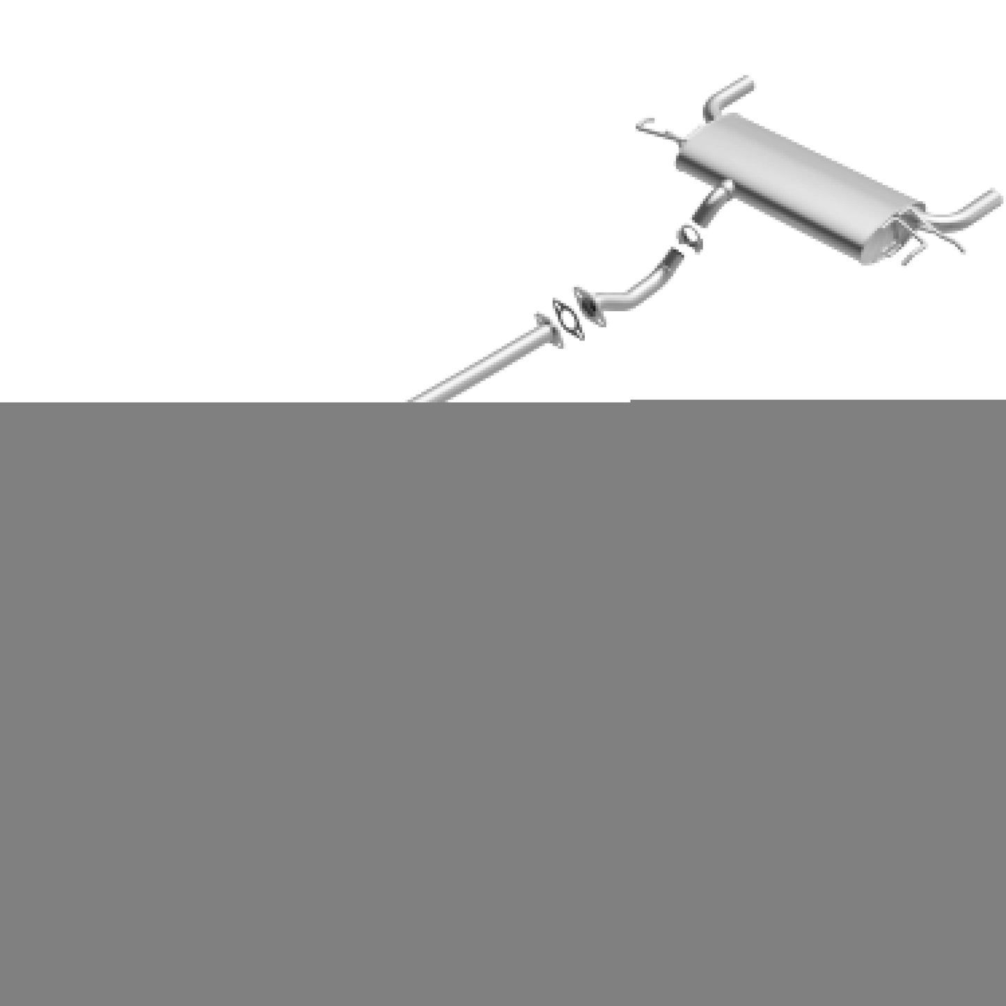 BRExhaust Direct-Fit Replacement Exhaust System 106-0343