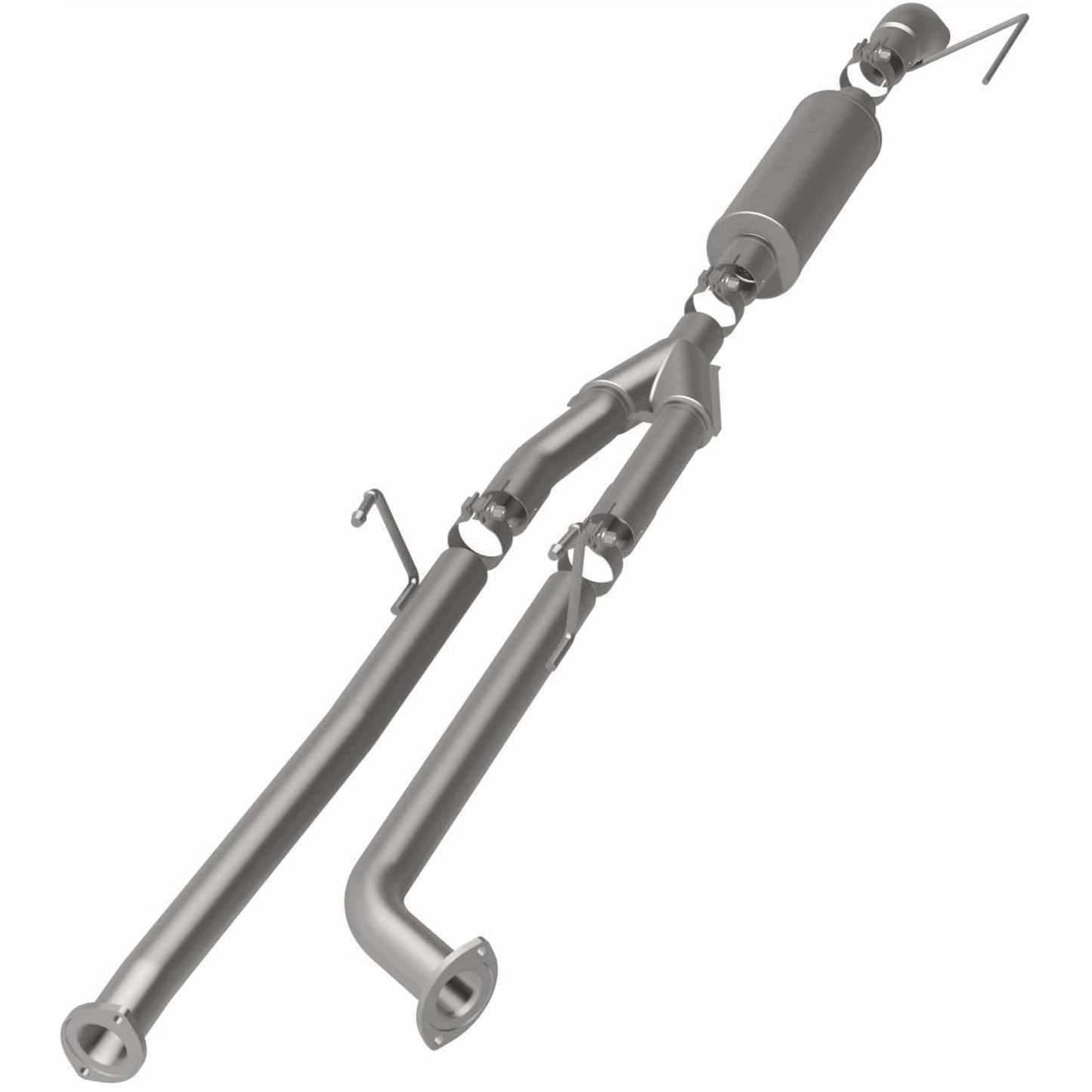 MagnaFlow 2007-2008 Toyota Tundra Off-Road Pro Series Cat-Back Performance Exhaust System