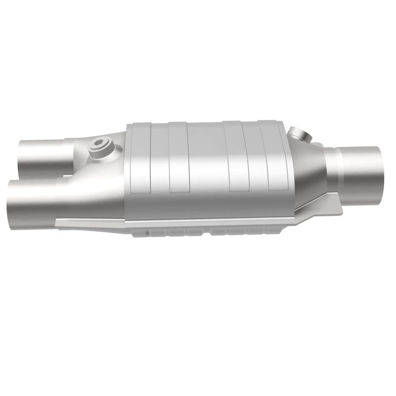 MagnaFlow Conv 2.5/2in Single/Dual w/O2 for Universal Diesel