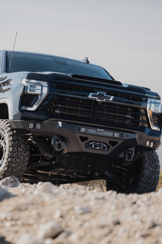 DV8 Offroad FBCS2-04 Spec Series Front Bumper 24-26 Silverado 2500HD/3500