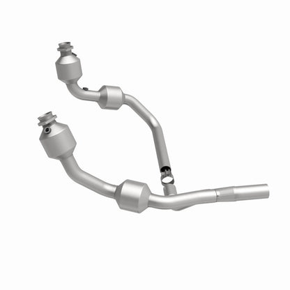 MagnaFlow Conv DF 07-09 Jeep Wrangler 3.8L | Jeep Wrangler (97-07, 07-18) (49689)