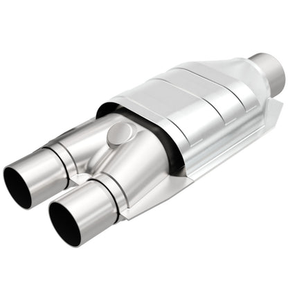Magnaflow 2.5/2 S/D Fed Universal Catalytic Converter | BMW 3/5/6 Series (E28-E36, E24, E32) (94007)