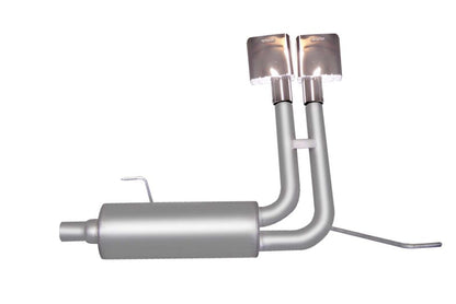 Gibson 2.5in Cat-Back Super Truck Exhaust | Ford F-150 STX (04-08) Aluminized (9532)