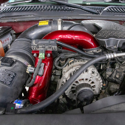 Wehrli 3in Y-Bridge Kit | Chevrolet Duramax LBZ (WCF100163-GB)