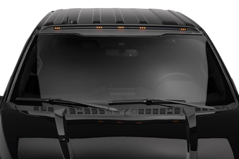 Husky Liners 17-24 Ford F-250/350/450/550 Super Duty Aerocab PRO - Marker Light - Blk
