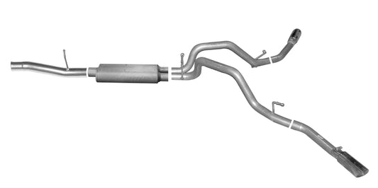 Gibson Stainless Dual Extreme Cat-Back Exhaust | GMC Sierra 1500 (17) (65658)